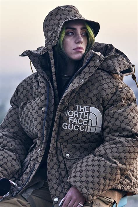 gucci jacket billie eilish